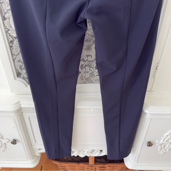 Veronica Beard Scuba Slim Pants - Picture 7 of 10